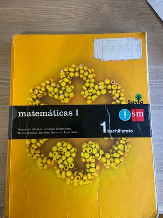 Matemáticas I 1 Bachillerato