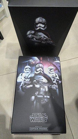 star wars CAPTAIN PHASMA HOT TOYS MMS328 SIDESHOW