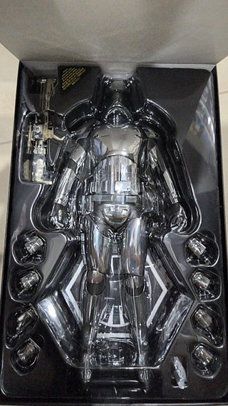 star wars CAPTAIN PHASMA HOT TOYS MMS328 SIDESHOW
