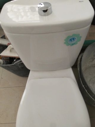 Inodoro Roca Blanco Impecable