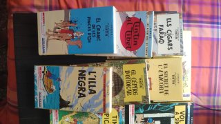 Colección 14 Películas VHS Tintín