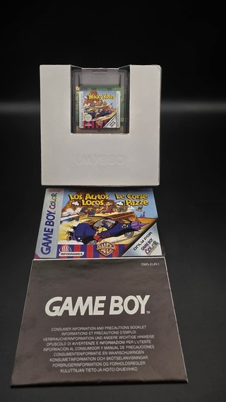 Wacky Races Game Boy Color Nintendo