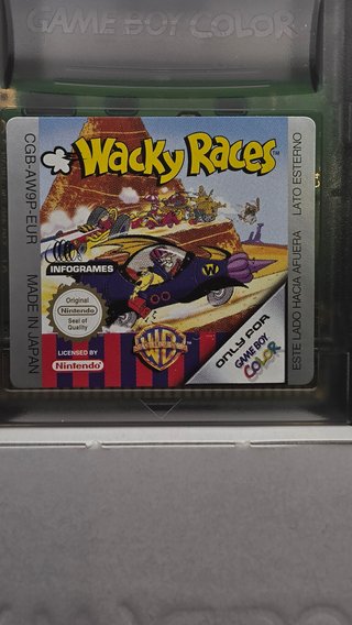 Wacky Races Game Boy Color Nintendo