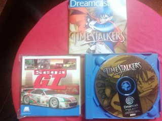 Videojuego Dreamcast Timestalkers RPG