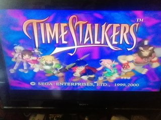 Videojuego Dreamcast Timestalkers RPG