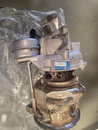 Turbo Audi RSQ8,s8  0p2145654f 0p2145653f