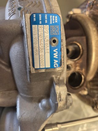 Turbo Audi RSQ8,s8  0p2145654f 0p2145653f