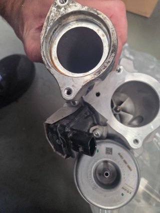 Turbo Audi RSQ8,s8  0p2145654f 0p2145653f