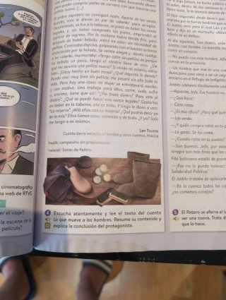 Lengua castellana y literatura 1o ESO