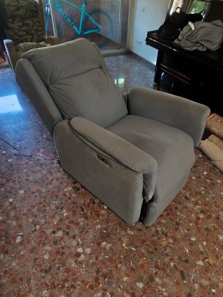 Sillón reclinable eléctrico