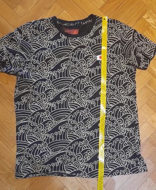 Camiseta Sfera Men Olas Japonesas Talla M