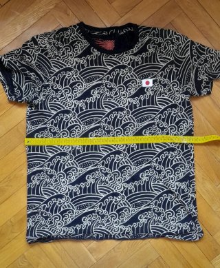 Camiseta Sfera Men Olas Japonesas Talla M