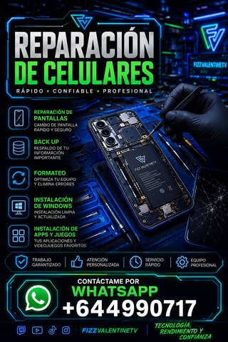 Reparacion de Celulares