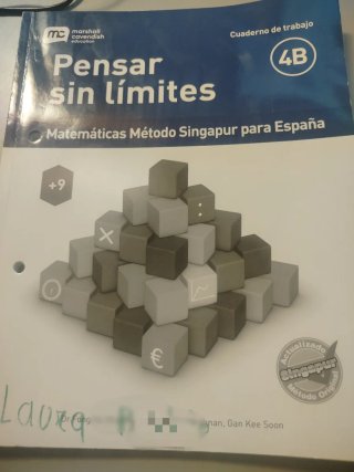 Pensar sin límites matemáticas Método Singapur ...