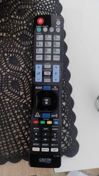 TV LG 43 buen estado