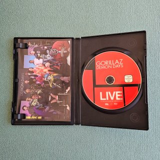 Gorillaz Demon Days Live DVD