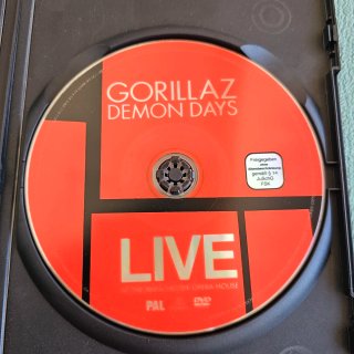 Gorillaz Demon Days Live DVD