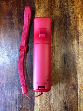 Wiimote Wii rosso motion plus integrato wii remote