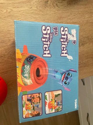 Juego Salta Stitch Disney