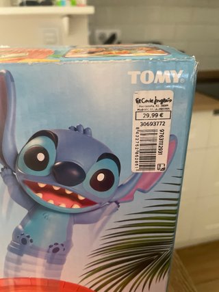 Juego Salta Stitch Disney