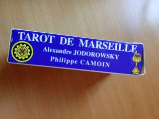 Tarot de Marsella Jodorowsky & Camoin