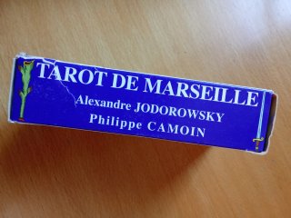 Tarot de Marsella Jodorowsky & Camoin