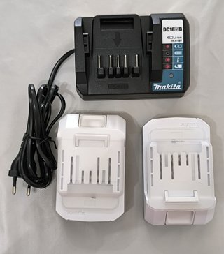 Taladro Makita HP488D + 2 Baterías + Maletín