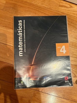 Matemáticas orientadas a las enseñanzas académi...