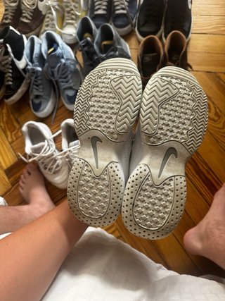 Pack 2 pares Nike Padel/Tenis Talla 38.5