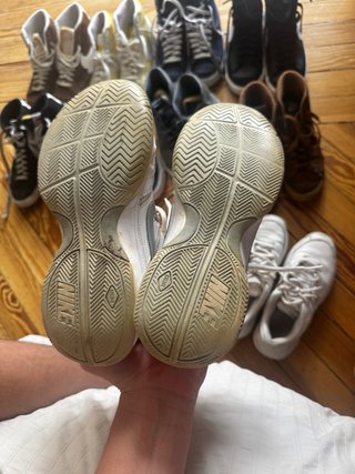 Pack 2 pares Nike Padel/Tenis Talla 38.5