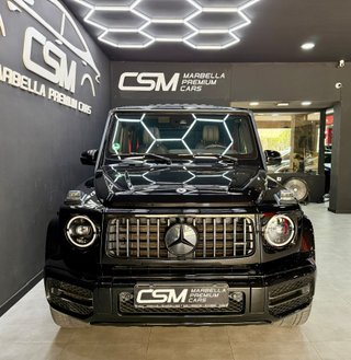 Mercedes-Benz CLASE G63 V8 AMG 585cv