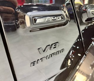 Mercedes-Benz CLASE G63 V8 AMG 585cv