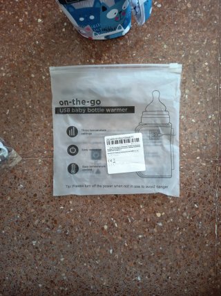 Calienta Biberones Portátil USB