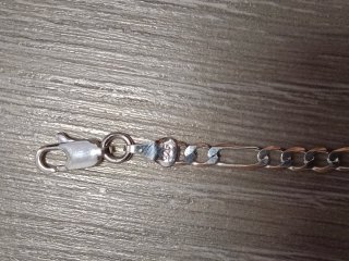 Pack Cadena y Pulsera Plata