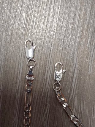 Pack Cadena y Pulsera Plata