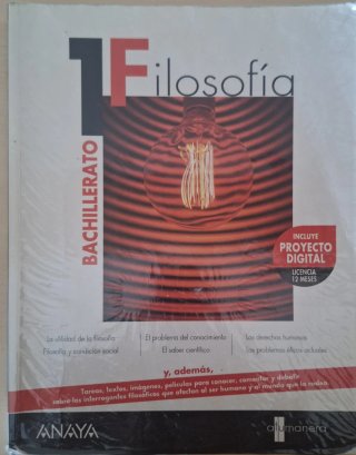 Filosofía 1 bachillerato