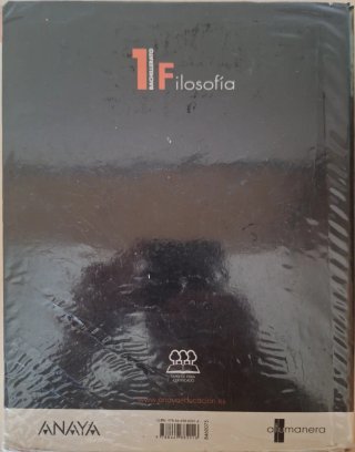 Filosofía 1 bachillerato