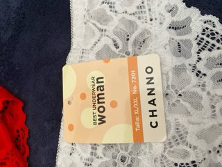 Pack 4 tangas Channo Talla 42