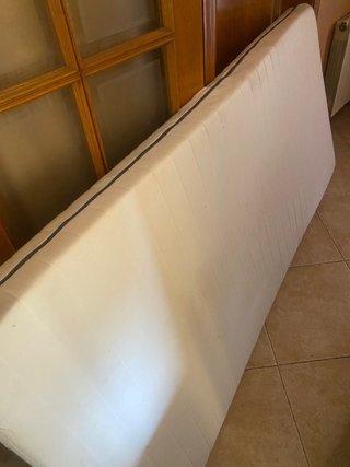 Colchón 15x80x200 con funda y cremallera