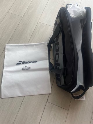 Paletero Babolat Court Negro