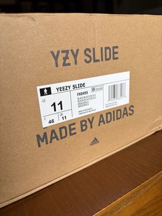 Chanclas Adidas Yeezy Talla 46 Negras