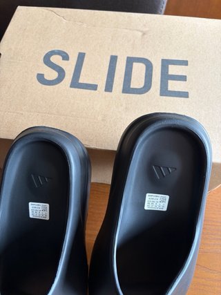 Chanclas Adidas Yeezy Talla 46 Negras