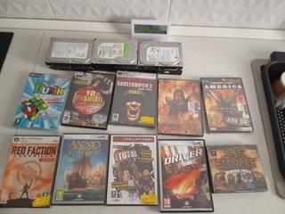 Lote 10 Juegos PC Clásicos