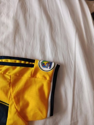 Camiseta Fútbol Colombia #6 + Botas