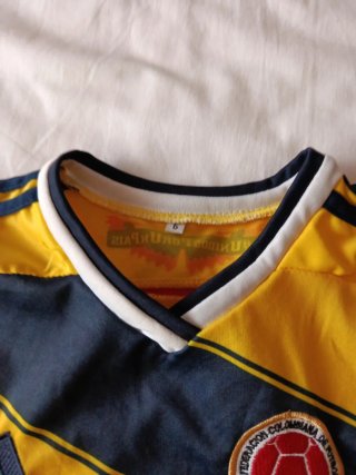 Camiseta Fútbol Colombia #6 + Botas