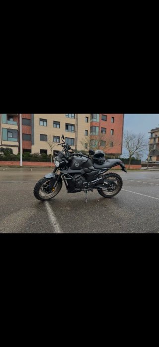 Zontes G1 125cc X Negra/Gris