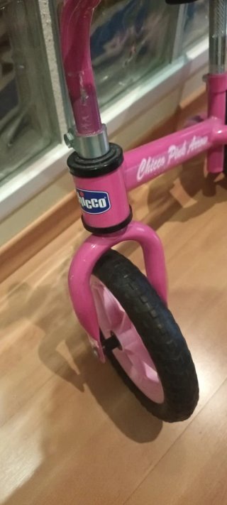 Bici sin pedales Chicco Pink Arrow