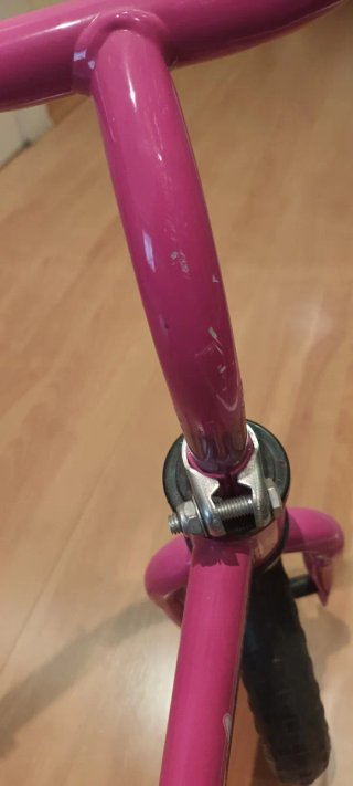 Bici sin pedales Chicco Pink Arrow