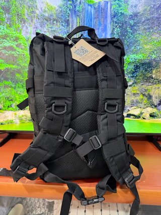 Mochila Táctica Militar 50L Negra Trekking
