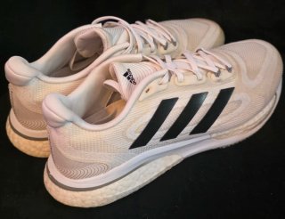 Zapatillas Adidas Supernova+ Blancas Negras